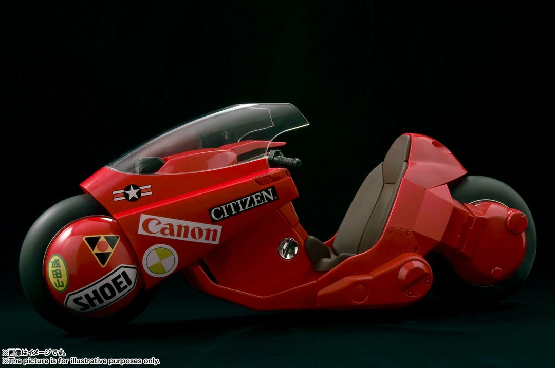 Maybang's Collectibles Bandai Bandia Akira Project BM! Soul Of Popynica 1/6 Scale Kaneda's Bike (Revival Ver.) 2 Maybang's Collectibles Bandai Bandia Akira Project BM! Soul Of Popynica 1/6 Scale Kaneda's Bike (Revival Ver.)