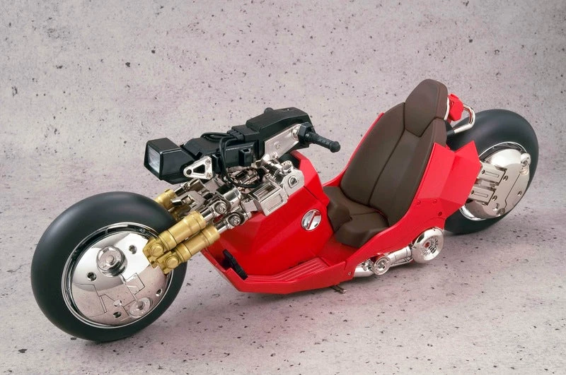 Maybang's Collectibles Bandai Bandia Akira Project BM! Soul Of Popynica 1/6 Scale Kaneda's Bike (Revival Ver.) 8 Maybang's Collectibles Bandai Bandia Akira Project BM! Soul Of Popynica 1/6 Scale Kaneda's Bike (Revival Ver.)