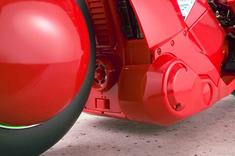 Maybang's Collectibles Bandai Bandia Akira Project BM! Soul Of Popynica 1/6 Scale Kaneda's Bike (Revival Ver.) 13 Maybang's Collectibles Bandai Bandia Akira Project BM! Soul Of Popynica 1/6 Scale Kaneda's Bike (Revival Ver.)