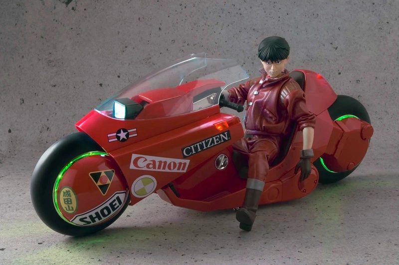 Maybang's Collectibles Bandai Bandia Akira Project BM! Soul Of Popynica 1/6 Scale Kaneda's Bike (Revival Ver.) 16 Maybang's Collectibles Bandai Bandia Akira Project BM! Soul Of Popynica 1/6 Scale Kaneda's Bike (Revival Ver.)