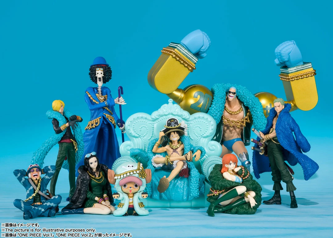 Maybang's Collectibles Bandai One Piece Tamashii Box Vol. 1 Set Of 5 Figures 1 Maybang's Collectibles Bandai One Piece Tamashii Box Vol. 1 Set Of 5 Figures