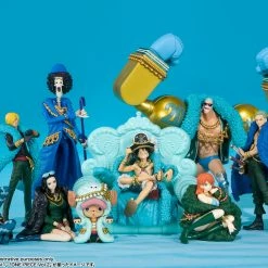 Maybang's Collectibles Bandai ONE PIECE Tamashii Box Vol.1 & Vol.2 Complete Set Of 11 Figures