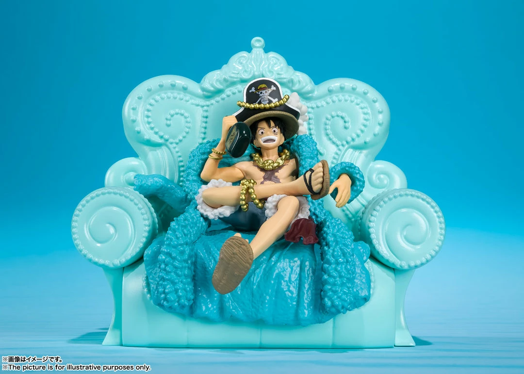 Maybang's Collectibles Bandai ONE PIECE Tamashii Box Vol.1 & Vol.2 Complete Set Of 11 Figures 9 Maybang's Collectibles Bandai ONE PIECE Tamashii Box Vol.1 & Vol.2 Complete Set Of 11 Figures