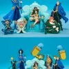 Maybang's Collectibles Bandai ONE PIECE Tamashii Box Vol.1 & Vol.2 Complete Set Of 11 Figures