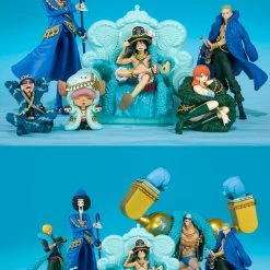 Maybang's Collectibles Bandai ONE PIECE Tamashii Box Vol.1 & Vol.2 Complete Set Of 11 Figures