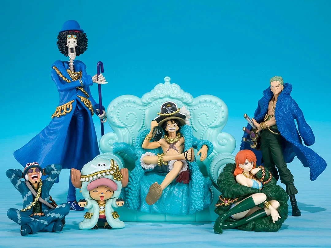 Maybang's Collectibles Bandai ONE PIECE Tamashii Box Vol.1 & Vol.2 Complete Set Of 11 Figures 3 Maybang's Collectibles Bandai ONE PIECE Tamashii Box Vol.1 & Vol.2 Complete Set Of 11 Figures