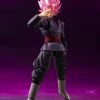 Maybang's Collectibles Bandai S.H.Figuarts Dragon Ball Super Super Goku Black Super Saiyan Rose Action Figure