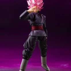 Maybang's Collectibles Bandai S.H.Figuarts Dragon Ball Super Super Goku Black Super Saiyan Rose Action Figure