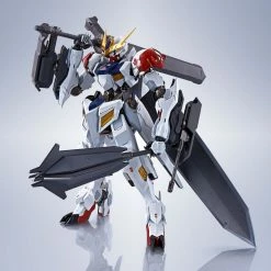 Maybang's Collectibles Bandai Robot Spirits Gundam Barbatos Lupus Mobile Suit Iron-Blooded Orphans Diecast Action Figure