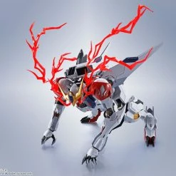 Maybang's Collectibles Bandai Robot Spirits Gundam Barbatos Lupus Mobile Suit Iron-Blooded Orphans Diecast Action Figure