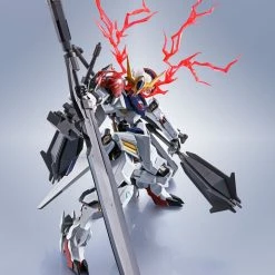 Maybang's Collectibles Bandai Robot Spirits Gundam Barbatos Lupus Mobile Suit Iron-Blooded Orphans Diecast Action Figure
