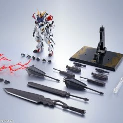Maybang's Collectibles Bandai Robot Spirits Gundam Barbatos Lupus Mobile Suit Iron-Blooded Orphans Diecast Action Figure