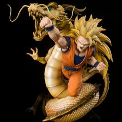 Maybang's Collectibles Bandai Tamashii Nations Dragon Ball Z Super Saiyan 3 Goku Wrath Of The Dragon FiguartsZERO Statue