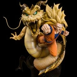 Maybang's Collectibles Bandai Tamashii Nations Dragon Ball Z Super Saiyan 3 Goku Wrath Of The Dragon FiguartsZERO Statue