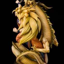 Maybang's Collectibles Bandai Tamashii Nations Dragon Ball Z Super Saiyan 3 Goku Wrath Of The Dragon FiguartsZERO Statue
