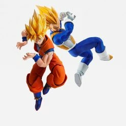Maybang's Collectibles Bandai Dragon Ball Z Imagination Works Vegeta Figure
