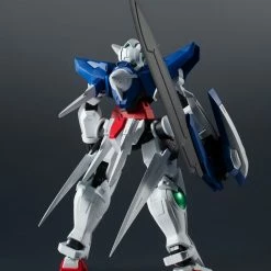 Maybang's Collectibles Bandai Spirits Gundam Universe Gundam 00 GN-001 Gundam Exia Mobile Suit Action Figure