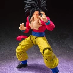 Maybang's Collectibles Bandai S.H.Figuarts Dragon Ball GT Super Saiyan 4 Goku Action Figure