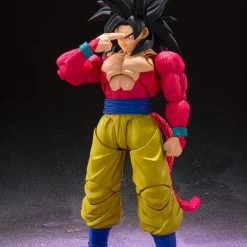 Maybang's Collectibles Bandai S.H.Figuarts Dragon Ball GT Super Saiyan 4 Goku Action Figure