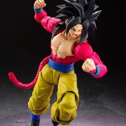 Maybang's Collectibles Bandai S.H.Figuarts Dragon Ball GT Super Saiyan 4 Goku Action Figure