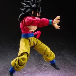 Maybang's Collectibles Bandai S.H.Figuarts Dragon Ball GT Super Saiyan 4 Goku Action Figure