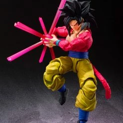Maybang's Collectibles Bandai S.H.Figuarts Dragon Ball GT Super Saiyan 4 Goku Action Figure