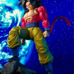 Maybang's Collectibles Bandai S.H.Figuarts Dragon Ball GT Super Saiyan 4 Goku Action Figure