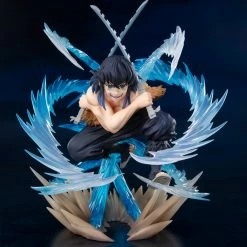 Maybang's Collectibles Bandai Demon Slayer Kimetsu No Yaiba FiguartsZERO Inosuke Hashiraba (Beast Breathing) Figure Statue