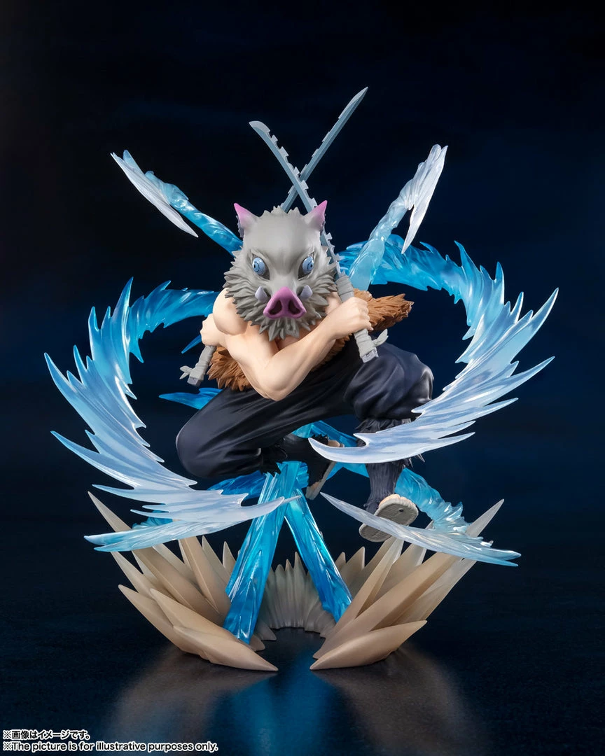 Maybang's Collectibles Bandai Demon Slayer Kimetsu No Yaiba FiguartsZERO Inosuke Hashiraba (Beast Breathing) Figure Statue 3 Maybang's Collectibles Bandai Demon Slayer Kimetsu No Yaiba FiguartsZERO Inosuke Hashiraba (Beast Breathing) Figure Statue