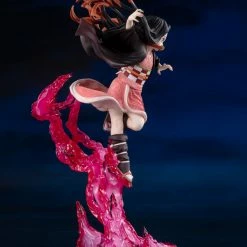 Maybang's Collectibles Bandai Demon Slayer Kimetsu No Yaiba FiguartsZERO Nezuko Kamado (Blood Demon Art) Figure Statue