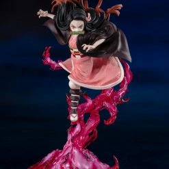 Maybang's Collectibles Bandai Demon Slayer Kimetsu No Yaiba FiguartsZERO Nezuko Kamado (Blood Demon Art) Figure Statue