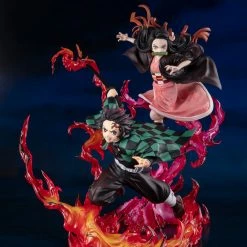 Maybang's Collectibles Bandai Demon Slayer Kimetsu No Yaiba FiguartsZERO Nezuko Kamado (Blood Demon Art) Figure Statue