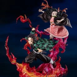 Maybang's Collectibles Bandai Demon Slayer Kimetsu No Yaiba FiguartsZERO Nezuko Kamado (Blood Demon Art) Figure Statue