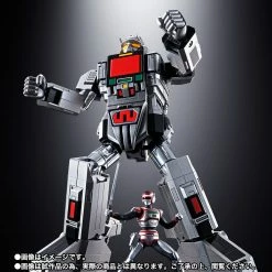 Maybang's Collectibles Bandai Tamashii Nations MegaBeast Investigator Juspion Soul Of Chogokin GX-97 Combat Giant Daileon