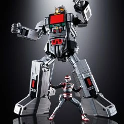 Maybang's Collectibles Bandai Tamashii Nations MegaBeast Investigator Juspion Soul Of Chogokin GX-97 Combat Giant Daileon