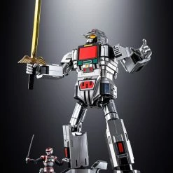 Maybang's Collectibles Bandai Tamashii Nations MegaBeast Investigator Juspion Soul Of Chogokin GX-97 Combat Giant Daileon