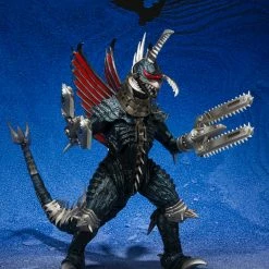Maybang's Collectibles Bandai Tamashii Nations Godzilla Final Wars S.H.MonsterArts Gigan (Great Decisive Battle Ver.) Action Figure 12 Maybang's Collectibles Bandai Tamashii Nations Godzilla Final Wars S.H.MonsterArts Gigan (Great Decisive Battle Ver.) Action Figure