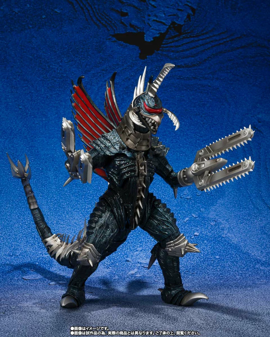 Maybang's Collectibles Bandai Tamashii Nations Godzilla Final Wars S.H.MonsterArts Gigan (Great Decisive Battle Ver.) Action Figure 4 Maybang's Collectibles Bandai Tamashii Nations Godzilla Final Wars S.H.MonsterArts Gigan (Great Decisive Battle Ver.) Action Figure