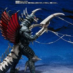 Maybang's Collectibles Bandai Tamashii Nations Godzilla Final Wars S.H.MonsterArts Gigan (Great Decisive Battle Ver.) Action Figure 17 Maybang's Collectibles Bandai Tamashii Nations Godzilla Final Wars S.H.MonsterArts Gigan (Great Decisive Battle Ver.) Action Figure