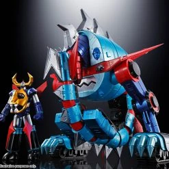 Maybang's Collectibles Bandai Soul Of Chogokin GX-100 Gaiking Legend Of Daiku-Maryu Gaiking & Daiku Maryu Diecast Action Figure