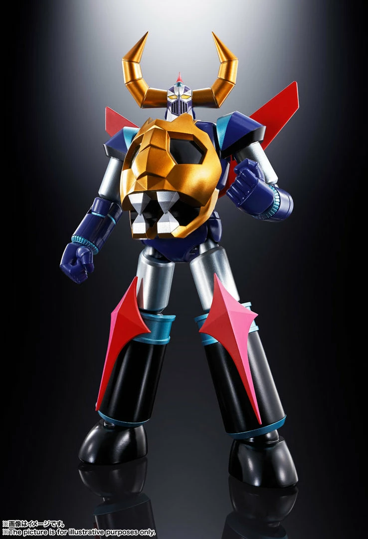 Maybang's Collectibles Bandai Soul Of Chogokin GX-100 Gaiking Legend Of Daiku-Maryu Gaiking & Daiku Maryu Diecast Action Figure 2 Maybang's Collectibles Bandai Soul Of Chogokin GX-100 Gaiking Legend Of Daiku-Maryu Gaiking & Daiku Maryu Diecast Action Figure