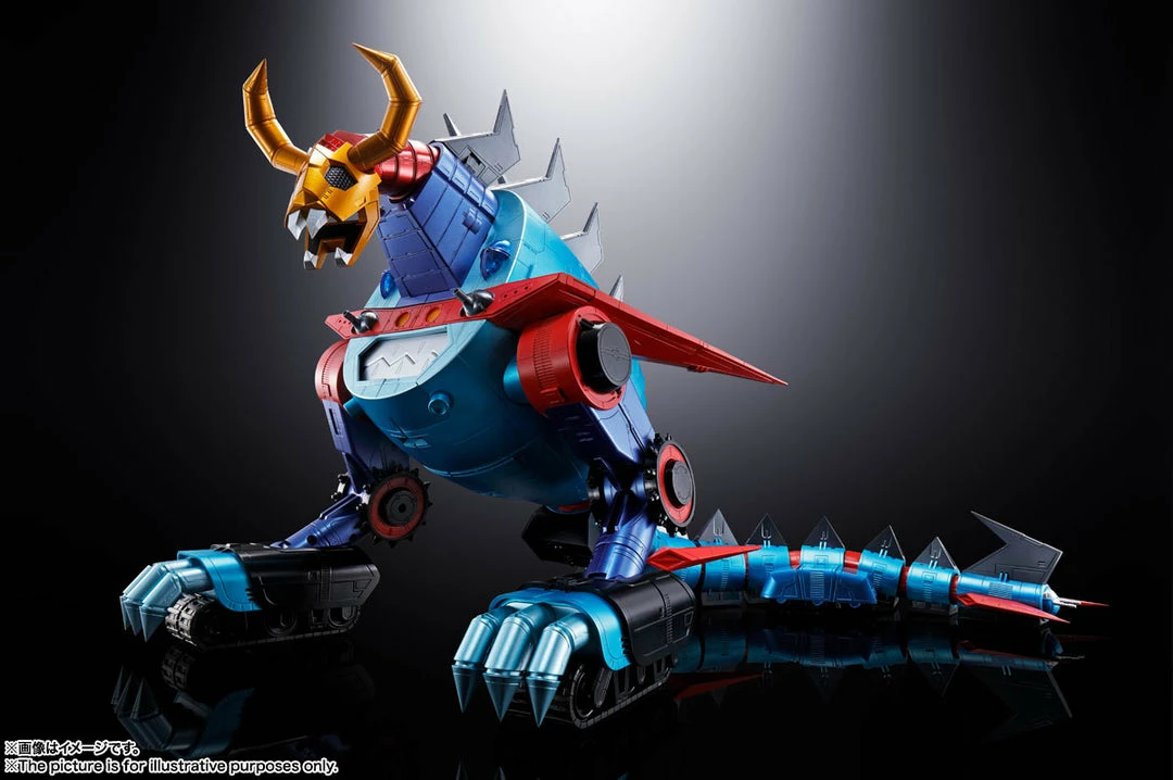Maybang's Collectibles Bandai Soul Of Chogokin GX-100 Gaiking Legend Of Daiku-Maryu Gaiking & Daiku Maryu Diecast Action Figure 5 Maybang's Collectibles Bandai Soul Of Chogokin GX-100 Gaiking Legend Of Daiku-Maryu Gaiking & Daiku Maryu Diecast Action Figure