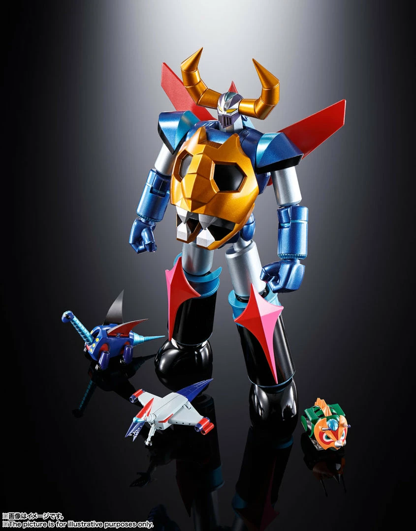 Maybang's Collectibles Bandai Soul Of Chogokin GX-100 Gaiking Legend Of Daiku-Maryu Gaiking & Daiku Maryu Diecast Action Figure 8 Maybang's Collectibles Bandai Soul Of Chogokin GX-100 Gaiking Legend Of Daiku-Maryu Gaiking & Daiku Maryu Diecast Action Figure