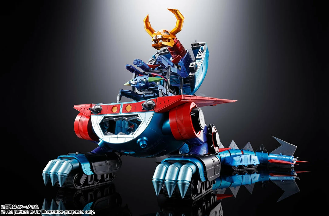 Maybang's Collectibles Bandai Soul Of Chogokin GX-100 Gaiking Legend Of Daiku-Maryu Gaiking & Daiku Maryu Diecast Action Figure 11 Maybang's Collectibles Bandai Soul Of Chogokin GX-100 Gaiking Legend Of Daiku-Maryu Gaiking & Daiku Maryu Diecast Action Figure