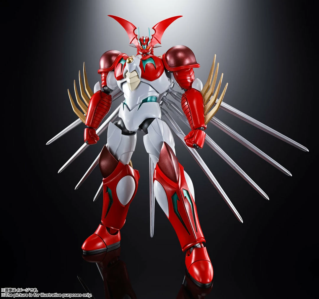 Maybang's Collectibles Bandai Getter Robo Arc Soul Of Chogokin GX-99 Getter Arc Diecast Action Figure 1 Maybang's Collectibles Bandai Getter Robo Arc Soul Of Chogokin GX-99 Getter Arc Diecast Action Figure