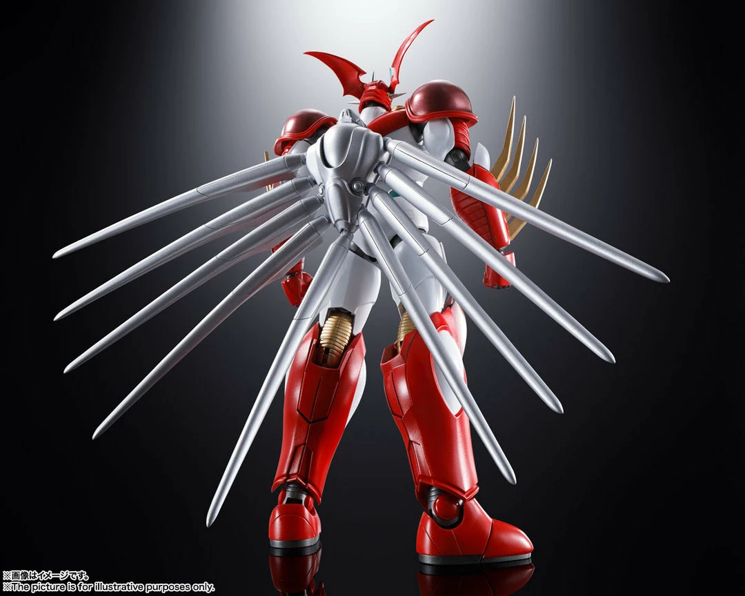 Maybang's Collectibles Bandai Getter Robo Arc Soul Of Chogokin GX-99 Getter Arc Diecast Action Figure 2 Maybang's Collectibles Bandai Getter Robo Arc Soul Of Chogokin GX-99 Getter Arc Diecast Action Figure