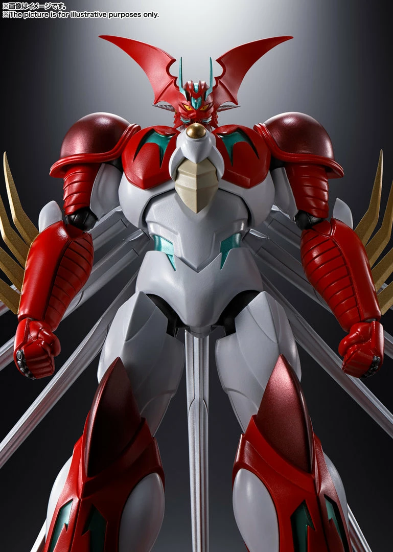 Maybang's Collectibles Bandai Getter Robo Arc Soul Of Chogokin GX-99 Getter Arc Diecast Action Figure 3 Maybang's Collectibles Bandai Getter Robo Arc Soul Of Chogokin GX-99 Getter Arc Diecast Action Figure