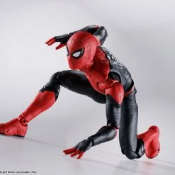 Maybang's Collectibles Bandai S.H.Figuarts Spider-Man No Way Home Spider-Man (Upgraded Suit)