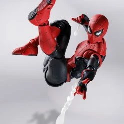 Maybang's Collectibles Bandai S.H.Figuarts Spider-Man No Way Home Spider-Man (Upgraded Suit)