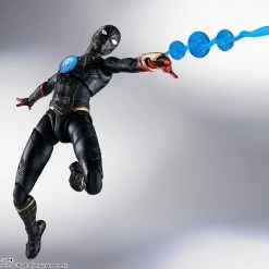 Maybang's Collectibles Bandai S.H.Figuarts Spider-Man No Way Home Spider-Man (Black & Gold Suit) Special Set With First Run Bonuses 16 Maybang's Collectibles Bandai S.H.Figuarts Spider-Man No Way Home Spider-Man (Black & Gold Suit) Special Set With First Run Bonuses